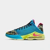 Nike Lebron 19 Low Basketball Shoes In Doll/light Bordeaux/iris Whisper