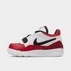 Nike Babies' Jordan Boys' Toddler Legacy 312 Low Off-court Shoes In White/black/gym Red