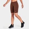 Nike Women's Sportswear Essential Bike Shorts In Cacao Wow/white