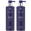 ALTERNA CAVIAR ANTI-AGING REPLENISHING MOISTURE SHAMPOO AND CONDITIONER 16.5 OZ (WORTH $132)