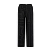 Totême Monogram-embroidered Silk Pajama Pants In Black Monogram