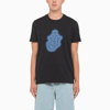Moncler Genius Logo T-shirt Black In Black