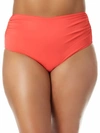 Anne Cole Signature Plus Size Live In Color Convertible Bikini Bottom In Juicy