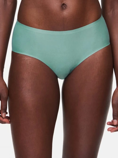 Chantelle Soft Stretch Hipster In Trellis Green