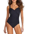 MIRACLESUIT MUST HAVES SANIBEL UNDERWIRE ONE-PIECE DD-CUPS