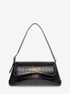 Balenciaga Xx Flap Shoulder Bag In Noir