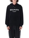 Balmain Sweaters In Black White