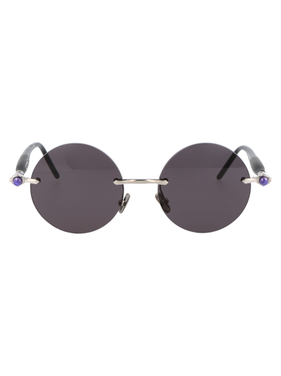 Kuboraum Maske P50 Sunglasses In Si Vb Grey