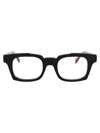 Kuboraum Maske S3 Glasses In Bm Black Matte