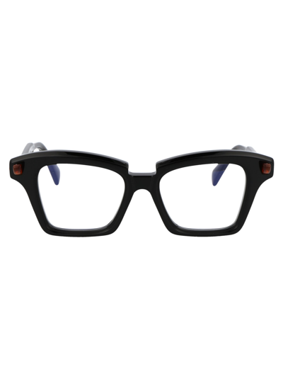 Kuboraum Maske Q1 Glasses In Bst Black