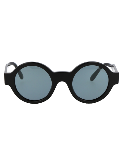 Giorgio Armani 0ar903m Sunglasses In 5001r8 Black Blue Photo