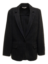 Isabel Marant Étoile Isabel Marant Etoile Black Charly Boyish Blazer In Black