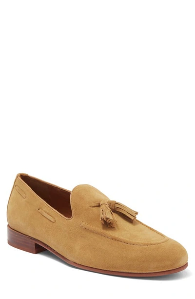 Allen Edmonds Presley Tassel Loafer In Ochre
