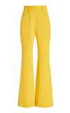 Proenza Schouler Women's Stretch Crepe Pant In Yellow,brown