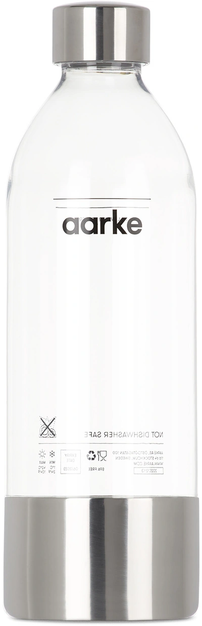 Aarke Carbonator Iii Reusable Pet Water Bottle, 450 ml In Clear