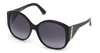 GUESS BY MARCIANO GRADIENT SMOKE BUTTERFLY LADIES SUNGLASSES GM0809-S 01B 60