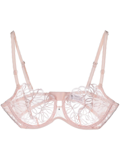 Wacoal Reflexion Balcony Bra In Pink