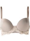 WACOAL LACE-DETAIL BRA