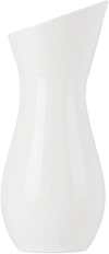 1882 Ltd White Flare Pitcher In White