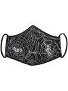 MJB MARC JACQUES BURTON WEB-PRINT FACE MASK