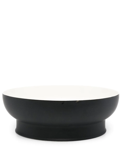 Ann Deumelemeester X Serax Ra Ceramic Bowl In Black