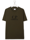 C.P. COMPANY TEEN GRAPHIC-PRINT T-SHIRT