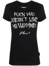 PHILIPP PLEIN SEXY PURE RHINESTONE-EMBELLISHED T-SHIRT