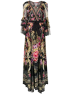 Camilla Dance With Duende Maxi Dress In Black