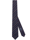 GUCCI INTERLOCKING G JACQUARD TIE