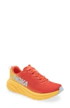 Hoka One One Rincon 3 Running Shoe In Fiesta / Amber Yellow