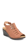 COMFORTIVA ALANA SLINGBACK WEDGE SANDAL