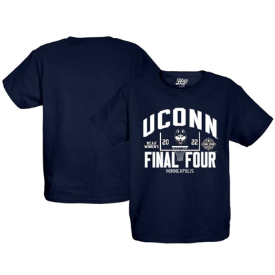 Blue 84 Kids' Basketball Tournament March Madness Final Four T-shirt In Navy