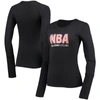 LUSSO LUSSO BLACK 2022 NBA ALL-STAR GAME LIZZIE LONG SLEEVE T-SHIRT