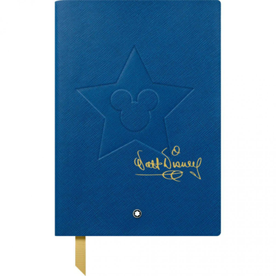 Montblanc Walt Disney Notebook No.146 Great Characters In Blue