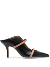 MALONE SOULIERS MALONE SOULIERS WITH HEEL BLACK