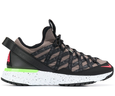 Nike Acg React Terra Gobe Sneakers In Brown