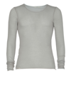 (d)ivision (di)vision T-shirts And Polos In Grey/baby Blue