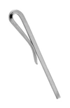David Donahue Sterling Silver Tie Clip In Sterling Silver