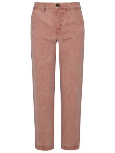 Blue Of A Kind Cotton Danubio Jeans In Pink