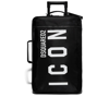 DSQUARED2 BE ICON BLACK WHITE TROLLEY