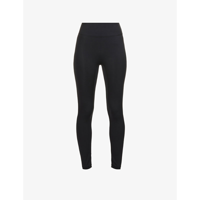All Access Center Stage High-rise Stretch-woven Leggings In Black
