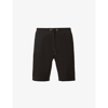 Sunspel Active Relaxed-fit Stretch-jersey Shorts In Black