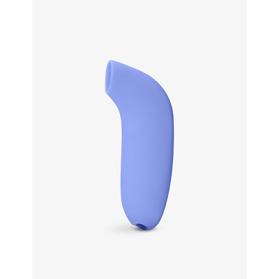 Dame Aer Silicone Suction Vibrator In Periwinkle