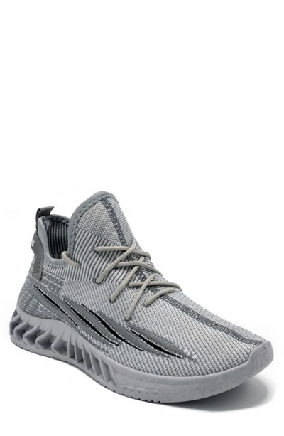 Akademiks Fit 3.0 Jogger Sneaker In Grey
