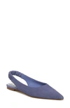 Sam Edelman Whitney Pointed Toe Flat In Purple