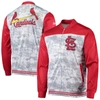 STITCHES STITCHES RED ST. LOUIS CARDINALS CAMO FULL-ZIP JACKET