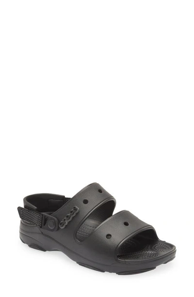 Crocs Classic All Terrain Sandals In Black