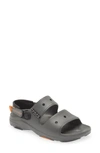 Crocs Men's Classic All-terrain Clogs From Finish Line In Slate Gray