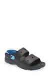 Crocs Classic All-terrain Sandal In Black/ Oxygen