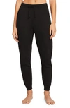 Nike Women's  Yoga Luxe 7/8 Fleece Jogger Pants In Black